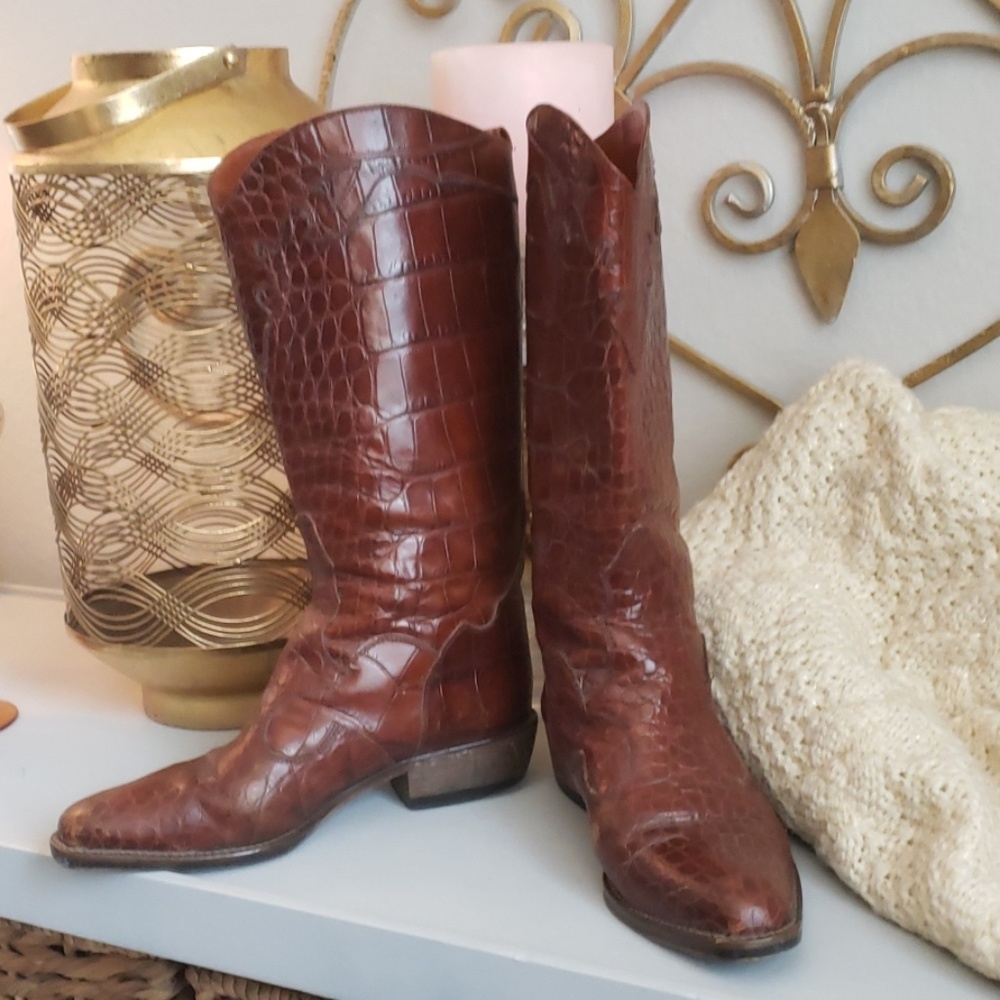 VINTAGE Joan & David Boots